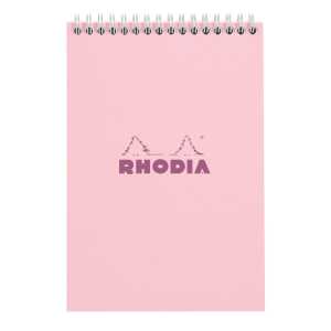 Rhodia Block A5 Rosa Kar 80Bl