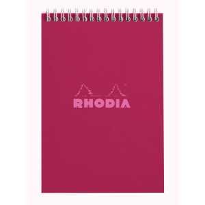 Rhodia Block A5 Pflaume Kar 80Bl
