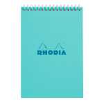 Rhodia Block A5 Azurblau Kar 80Bl