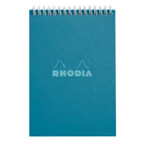 Rhodia Block A5 Pfau Kar 80Bl