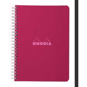 Rhodia Notizbuch A5 Pflaum Lin 60Bl