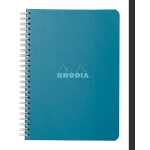Rhodia Notizbuch A5 Pfau Lin 60Bl