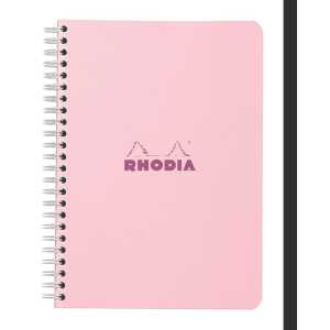 Rhodia Notizbuch A5 Rosa Kar 60Bl