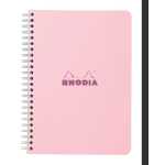 Rhodia Notizbuch A5 Rosa Kar 60Bl