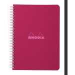Rhodia Notizbuch A5 Pflaum Kar 60Bl