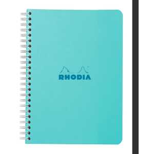 Rhodia Notizbuch A5 Azurbl Kar 60Bl