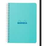 Rhodia Notizbuch A5 Azurbl Kar 60Bl