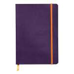 Rhodia NB flex A5 80Bl dot auberg