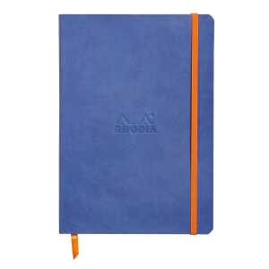 Rhodia NB flex A5 80Bl kar saphir