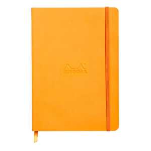 Rhodia NB flex A5 80Bl kar orange