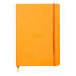 Rhodia NB flex A5 80Bl kar orange