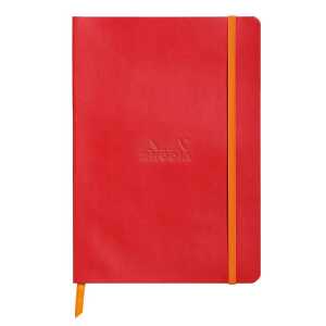 Rhodia NB flex A5 80Bl kar mohnrt