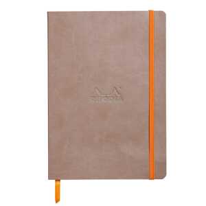 Rhodia NB flex A5 80Bl kar taupe