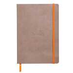 Rhodia NB flex A5 80Bl kar taupe