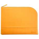 Rhodia Etui Zip KLeder 21x28 ora