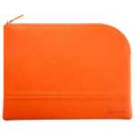 Rhodia Etui Zip KLeder 21x28 mandar
