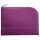 Rhodia Etui Zip KLeder 21x28 violet