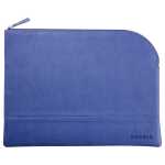 Rhodia Etui Zip KLeder 21x28 saphir