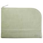 Rhodia Etui Zip KLeder 21x28 zelado