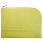 Rhodia Etui Zip KLeder 21x28 anis