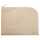Rhodia Etui Zip KLeder 21x28 beige