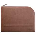 Rhodia Etui Zip KLeder 21x28 schoko