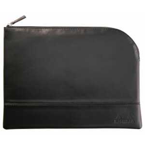 Rhodia Etui Zip KLeder 21x28 sw