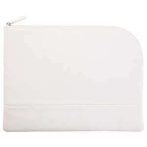 Rhodia Etui Zip KLeder 21x28 weiß
