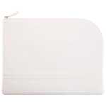 Rhodia Etui Zip KLeder 21x28 weiß