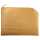 Rhodia Etui Zip KLeder 21x28 gold