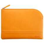 Rhodia Etui Zip KLeder 16x22 ora