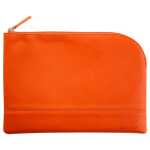 Rhodia Etui Zip KLeder 16x22 mandar