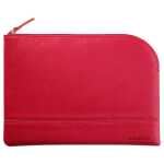 Rhodia Etui Zip KLeder 16x22 himb