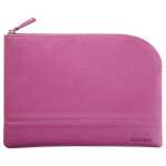 Rhodia Etui Zip KLeder 16x22 lila