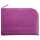 Rhodia Etui Zip KLeder 16x22 violet