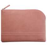 Rhodia Etui Zip KLeder 16x22 rosahz