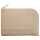 Rhodia Etui Zip KLeder 16x22 beige