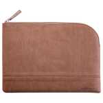 Rhodia Etui Zip KLeder 16x22 schoko