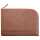 Rhodia Etui Zip KLeder 16x22 schoko