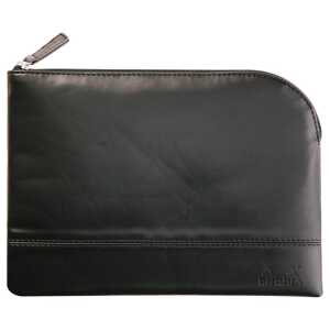 Rhodia Etui Zip KLeder 16x22 sw