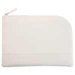 Rhodia Etui Zip KLeder 16x22 weiß