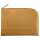 Rhodia Etui Zip KLeder 16x22 gold