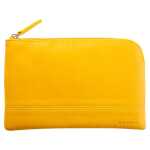 Rhodia Etui Zip KLeder 11x17 narzis