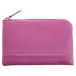 Rhodia Etui Zip KLeder 11x17 lila