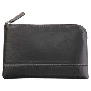 Rhodia Etui Zip KLeder 11x17 titan