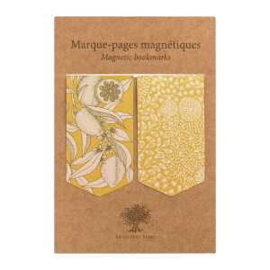 Jardin S Set 2 Magnet-Lesezeichen