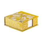 Jardin S Memoblock 11x11x4 cm