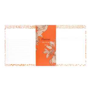 Jardin S Mini planner 24x12 50Bl
