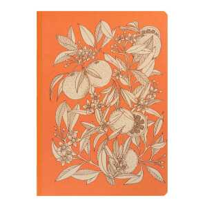 Jardin S Notizbuch flex A5 80Bl lin