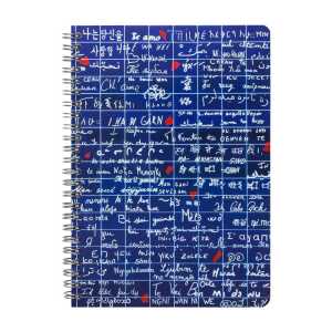 Mur JTM Spiralbuch A5 TA 60Bl lin